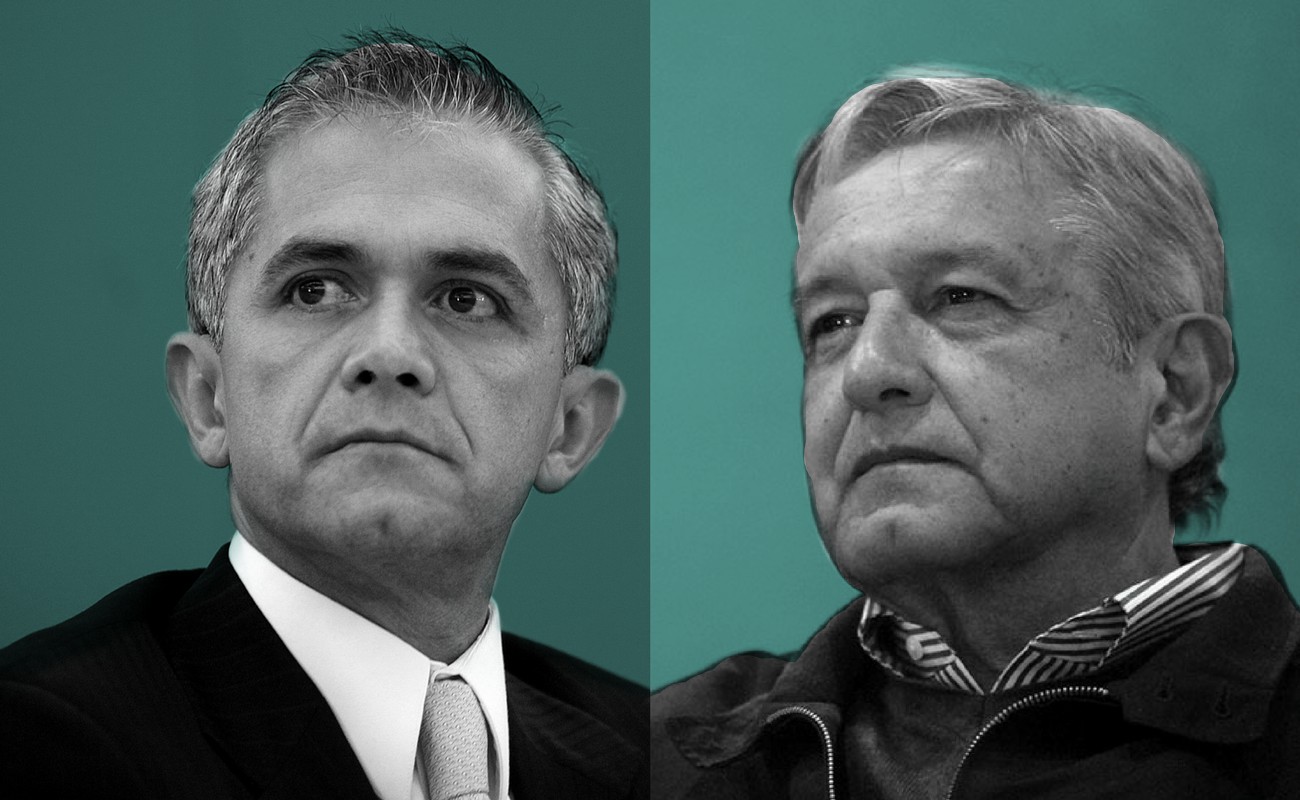 Mancera pide a López Obrador retirar bloqueo de Morena en la Asamblea