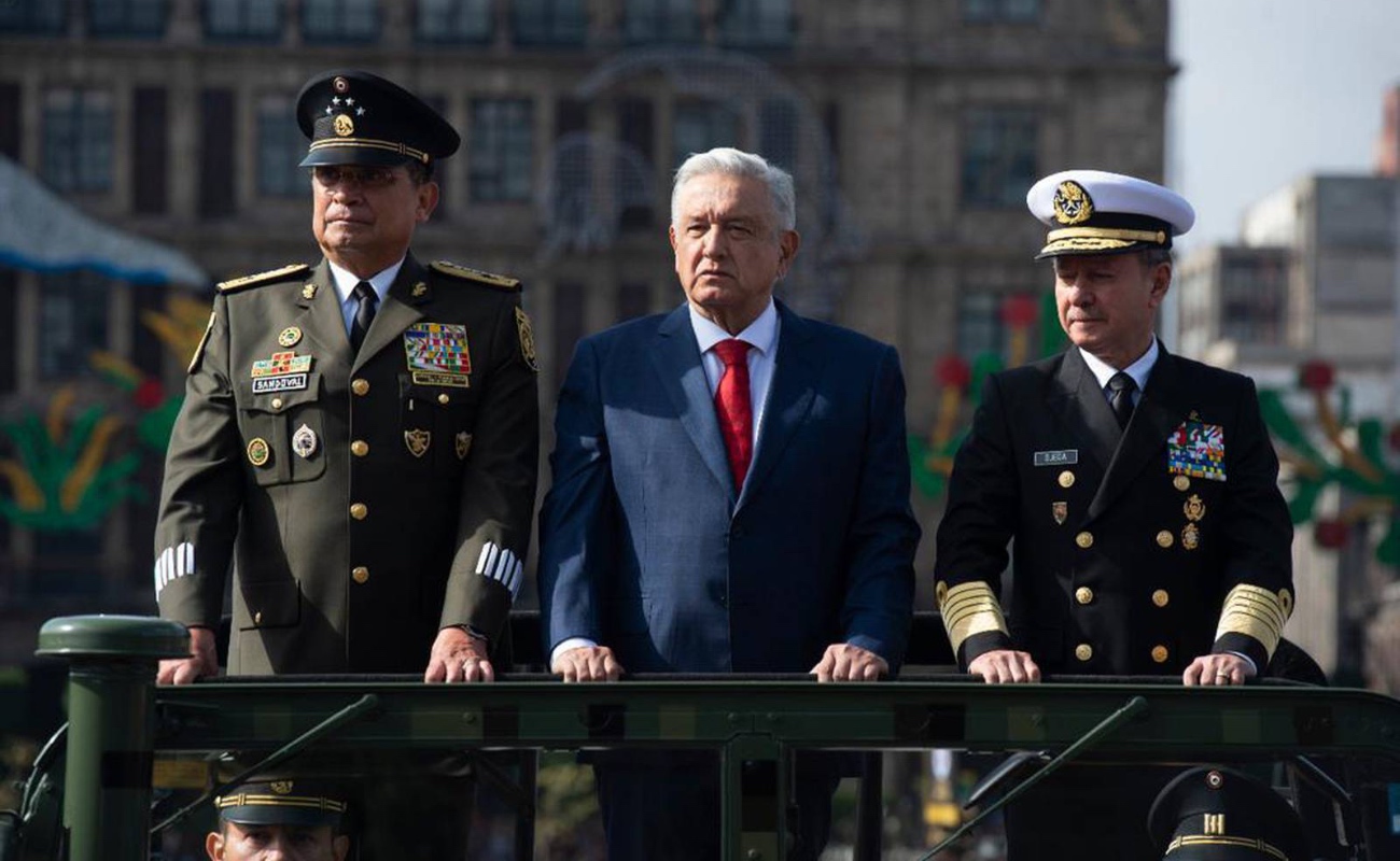 Propone López Obrador tregua de cinco años de paz en el mundo