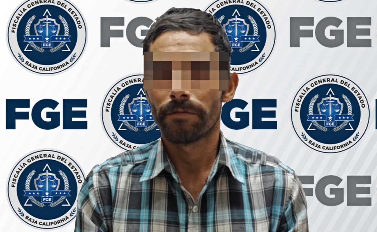 Capturan a “El Güerito”, acusado de matar a un hombre en Mexicali