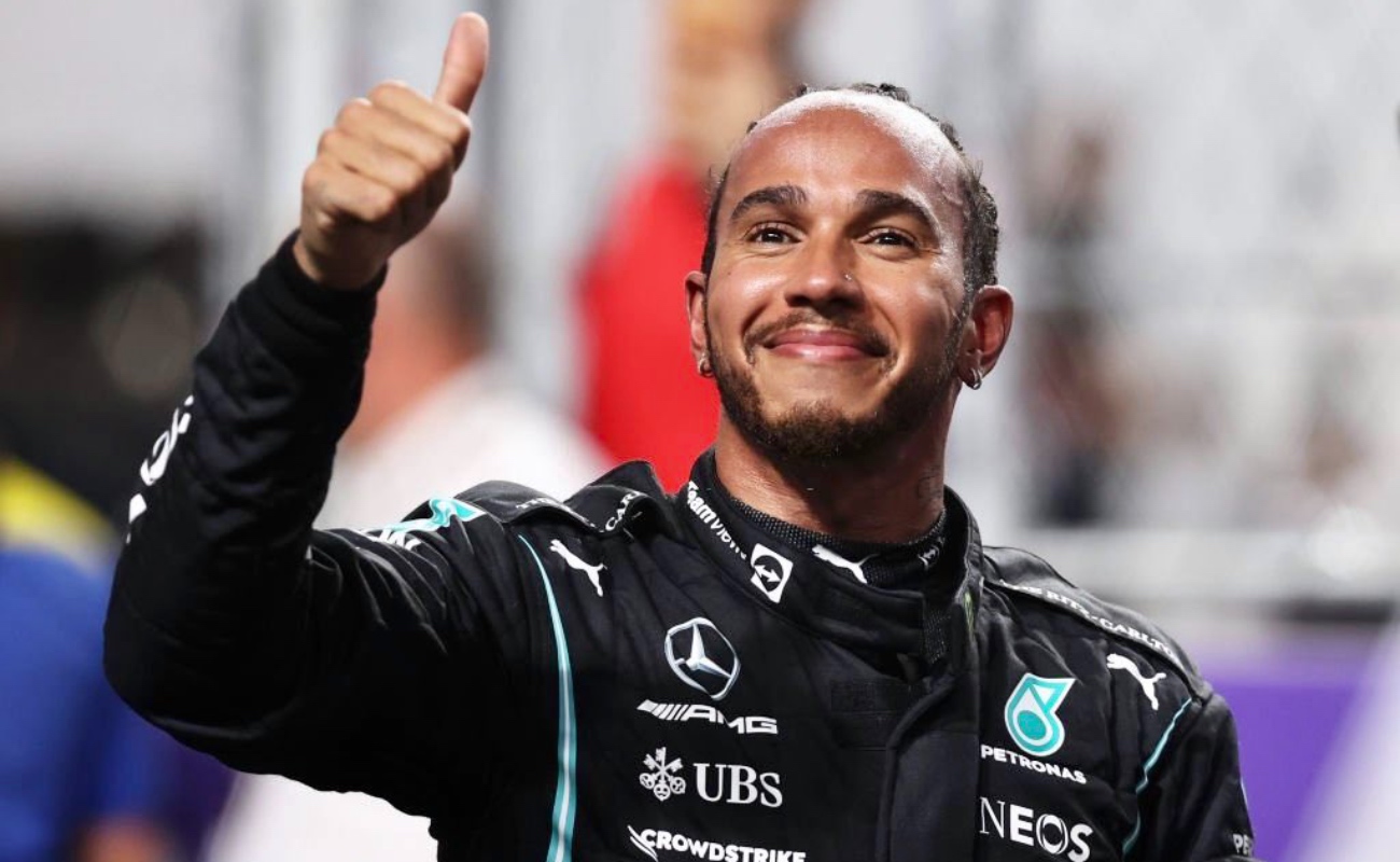 Gana Hamilton GP de Arabia Saudita y empata a Verstappen en el liderato de la F1