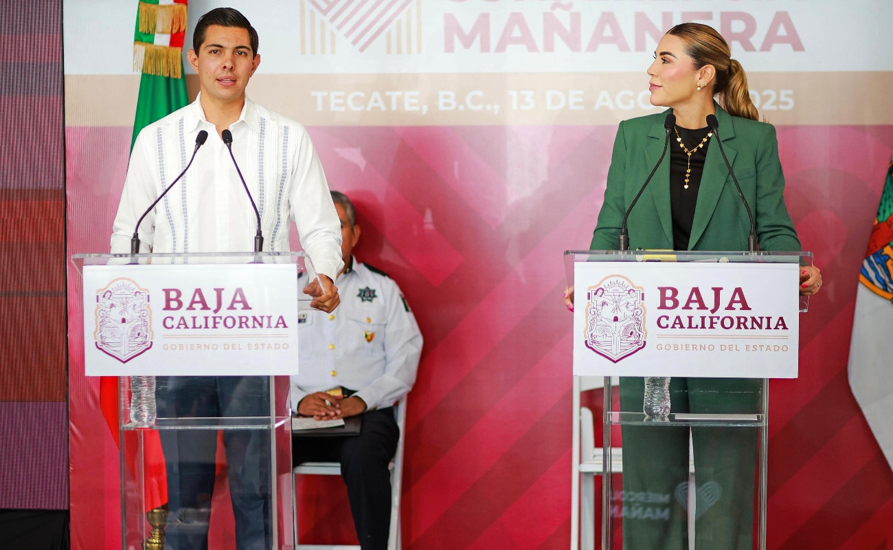 Baja California, con disminución sostenida en homicidios durante el gobierno de Marina Del Pilar