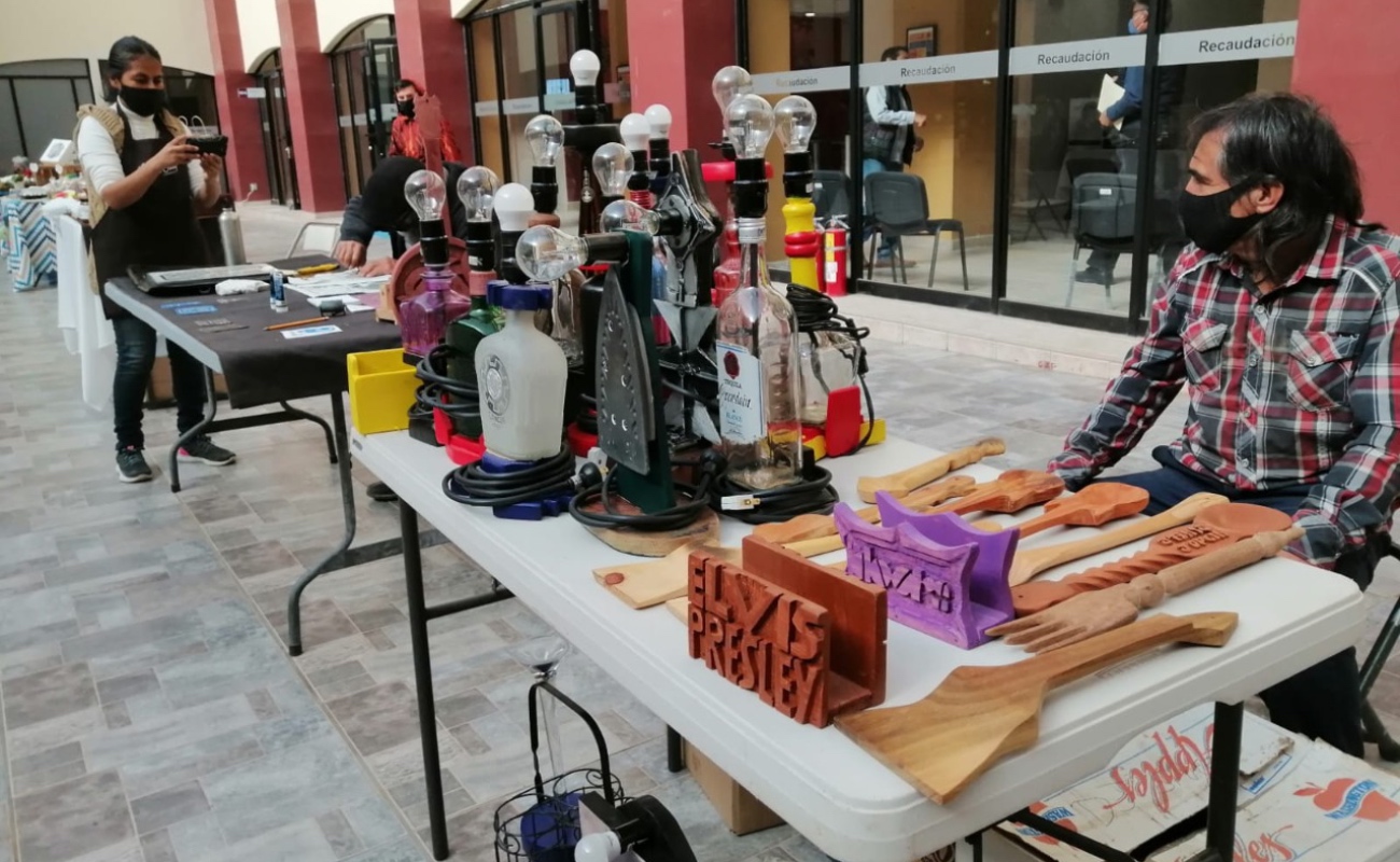 Realizan Expo Artesanal en Casa Municipal de Rosarito