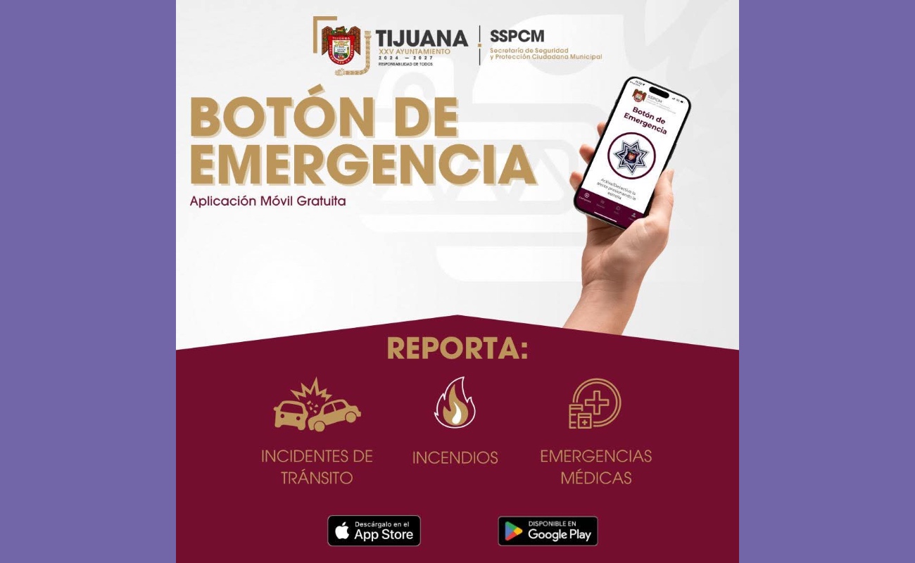 Evita Policía Municipal extorsión con apoyo de la aplicación "Botón Morado”