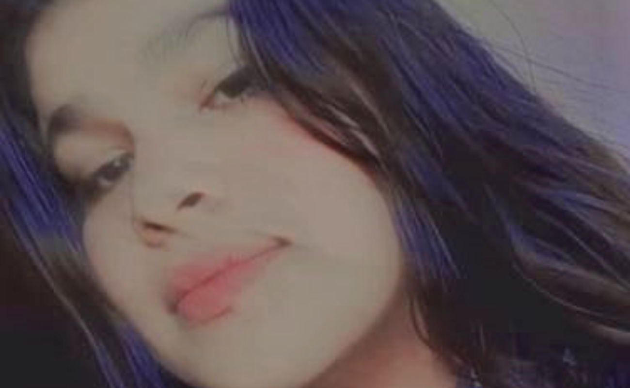 Reportan desaparición de jovencita de 13 años