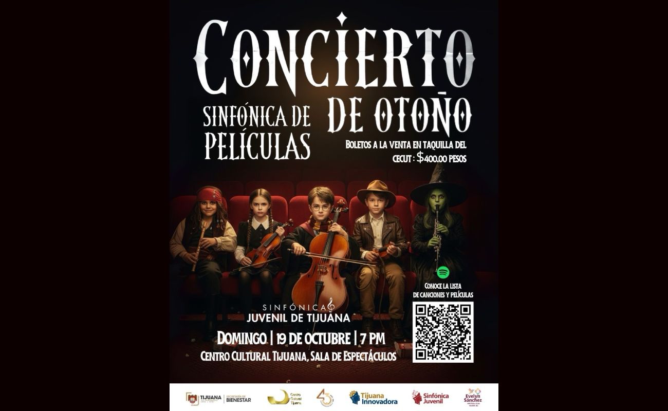 Batman, Harry Potter y más en “Sinfónica de Películas” en el CECUT