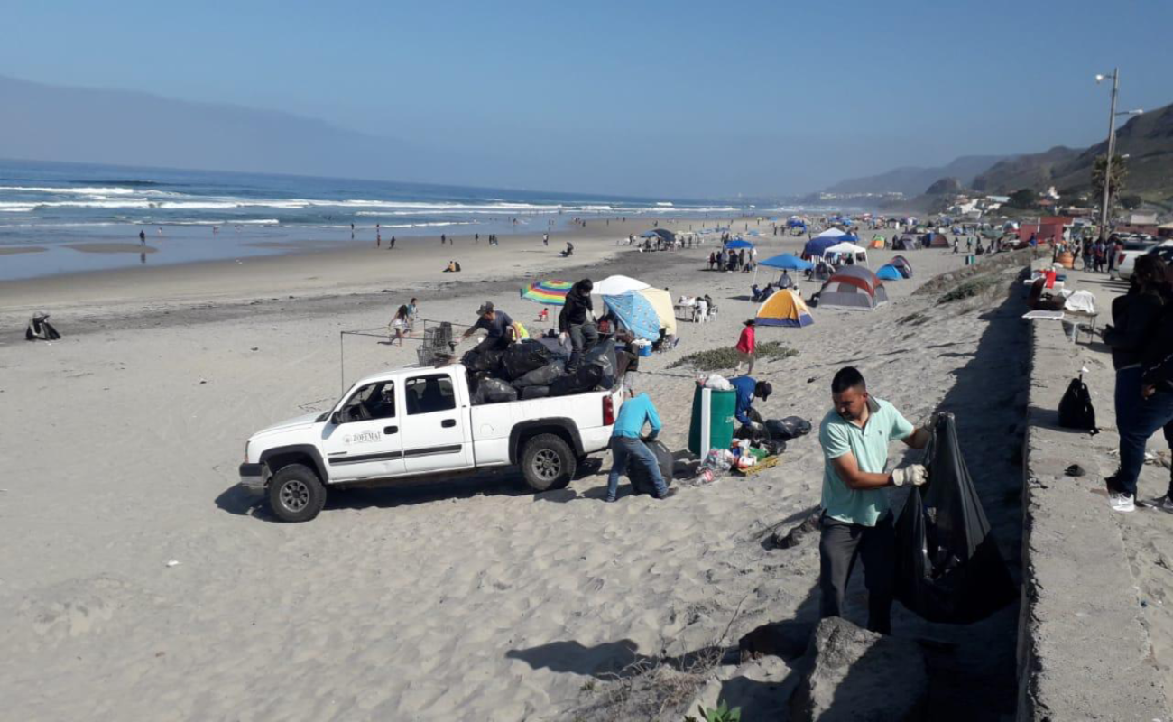 Llama Ayuntamiento a no dejar basura en playas municipales