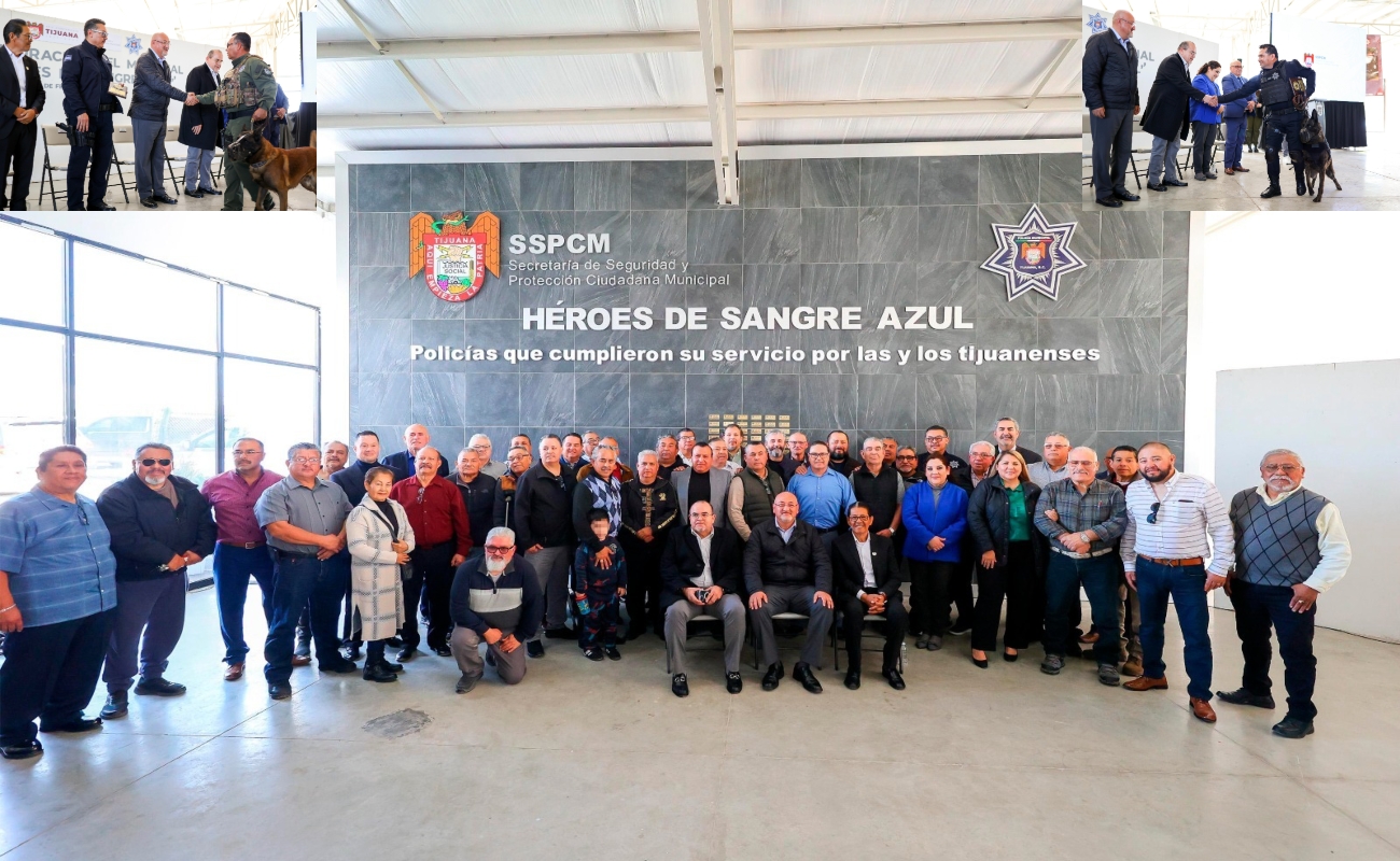 Inauguran Memorial "Héroes de Sangre Azul" para policías municipales