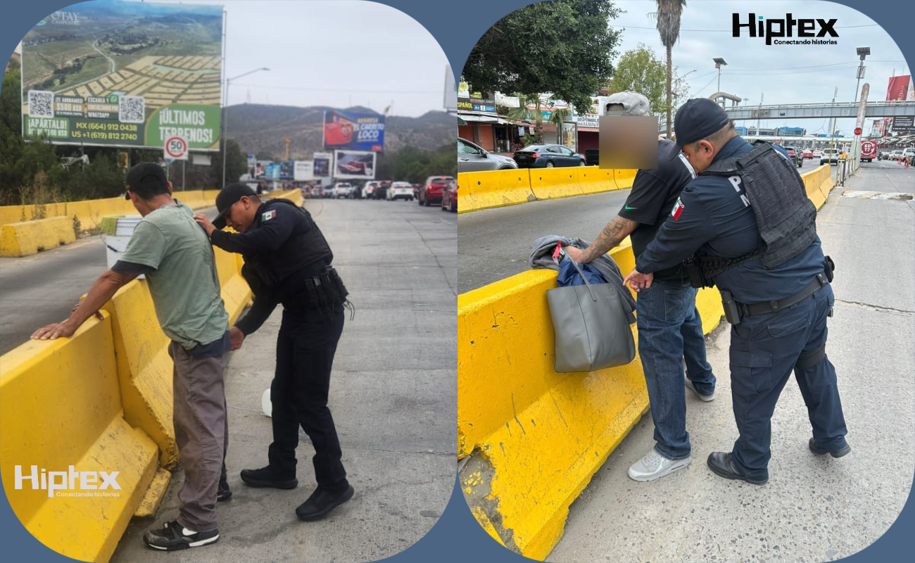 Realizan operativos preventivos en cruces fronterizos