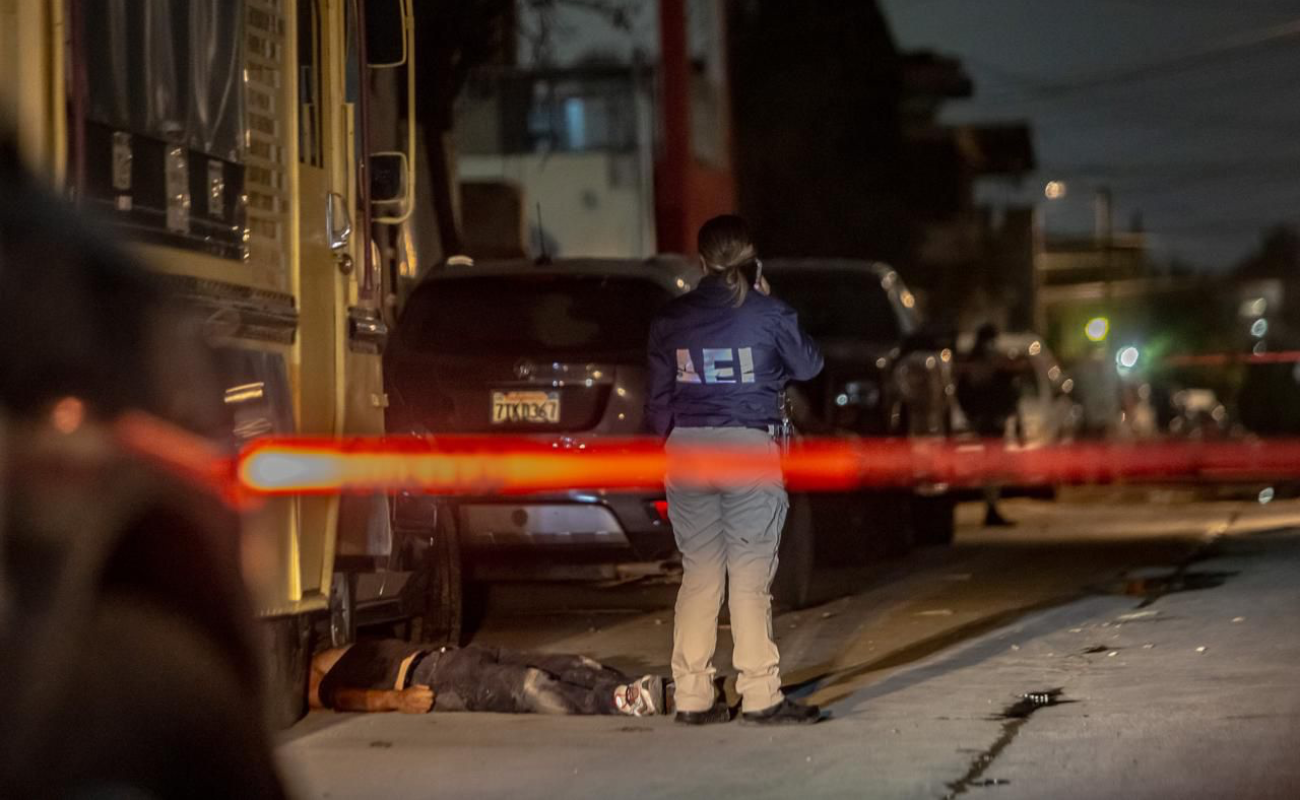 Matan a hombre con un arma blanca en la Nueva Tijuana