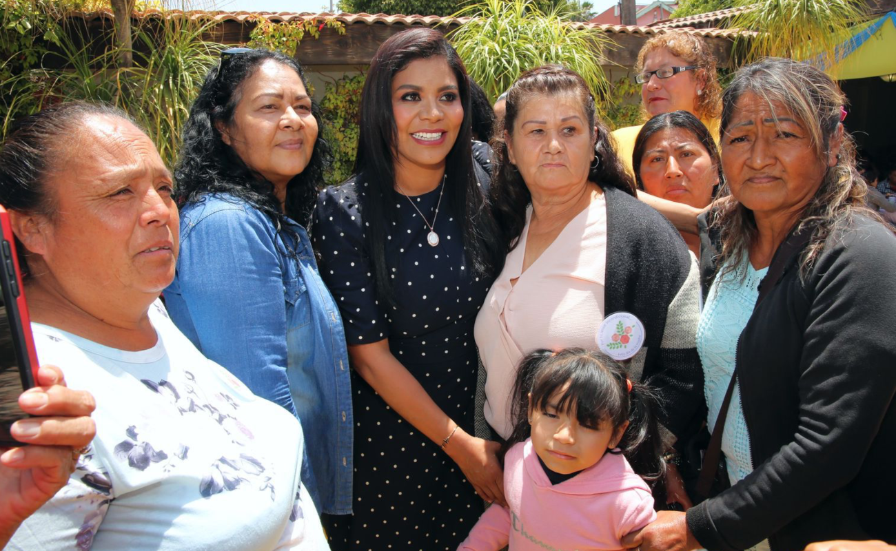 Reitera Montserrat Caballero apoyo a madres tijuanenses y a sus hijos