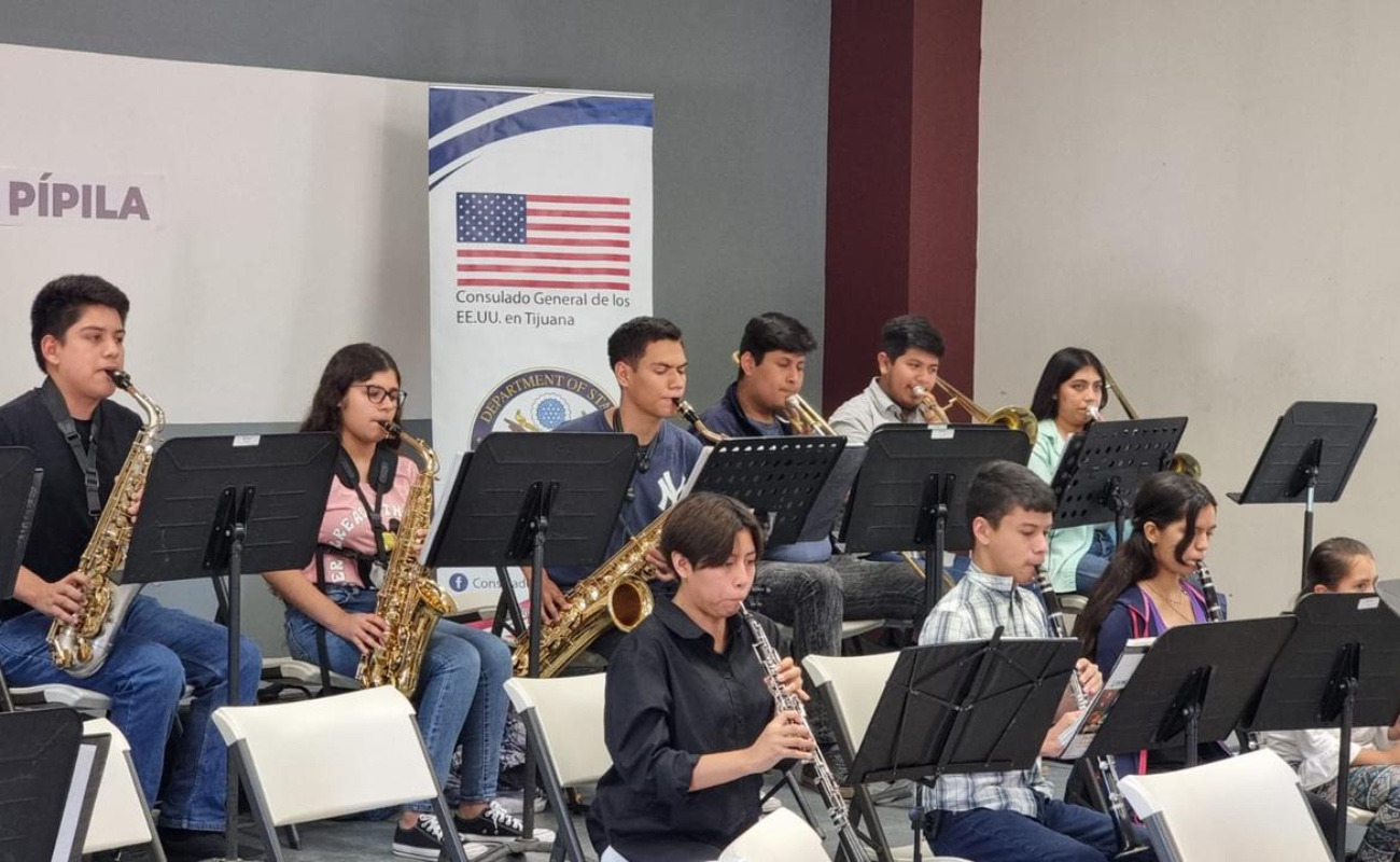 Impartieron curso intensivo de música a Orquestas Infantil y Juvenil del Ayuntamiento