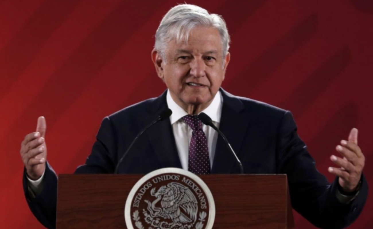 Pide López Obrador a Estados Unidos aprobar T-MEC