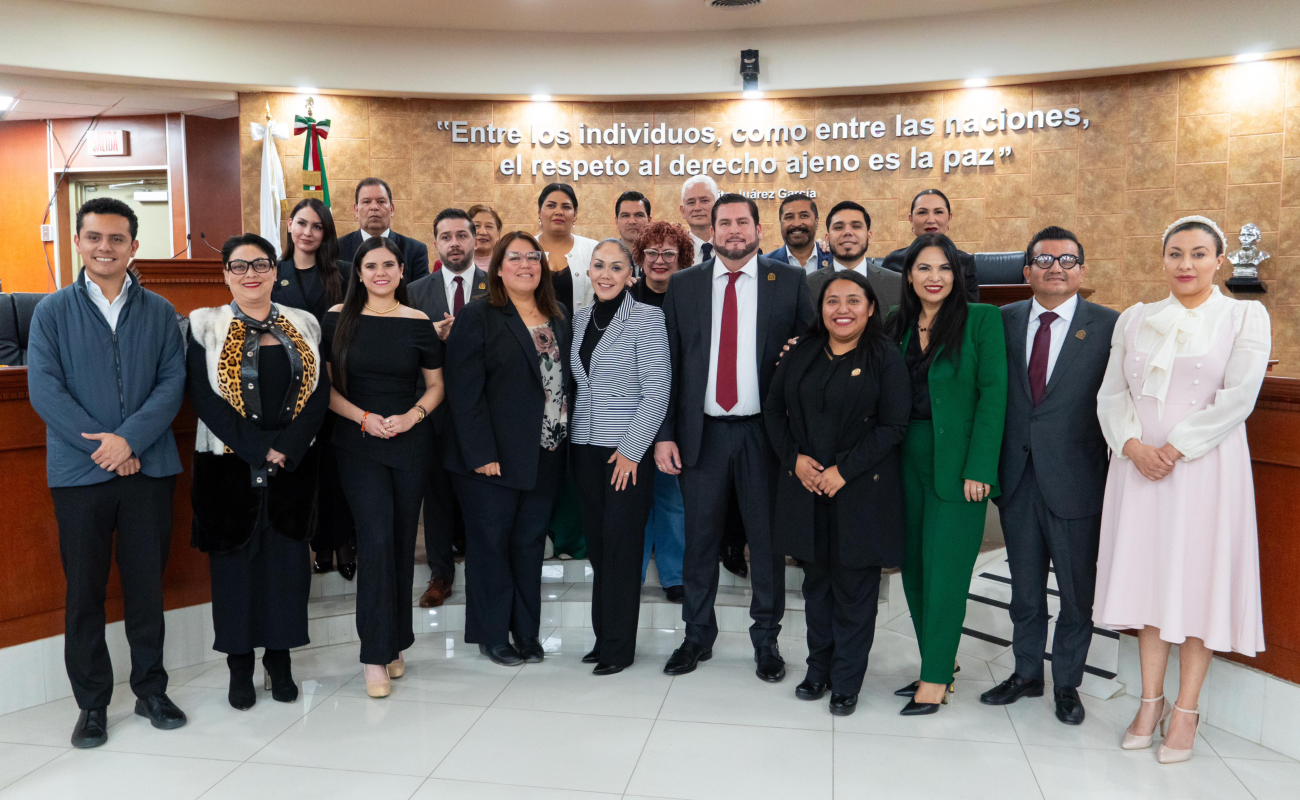 Logra Ismael Burgueño unanimidad en el Congreso BC