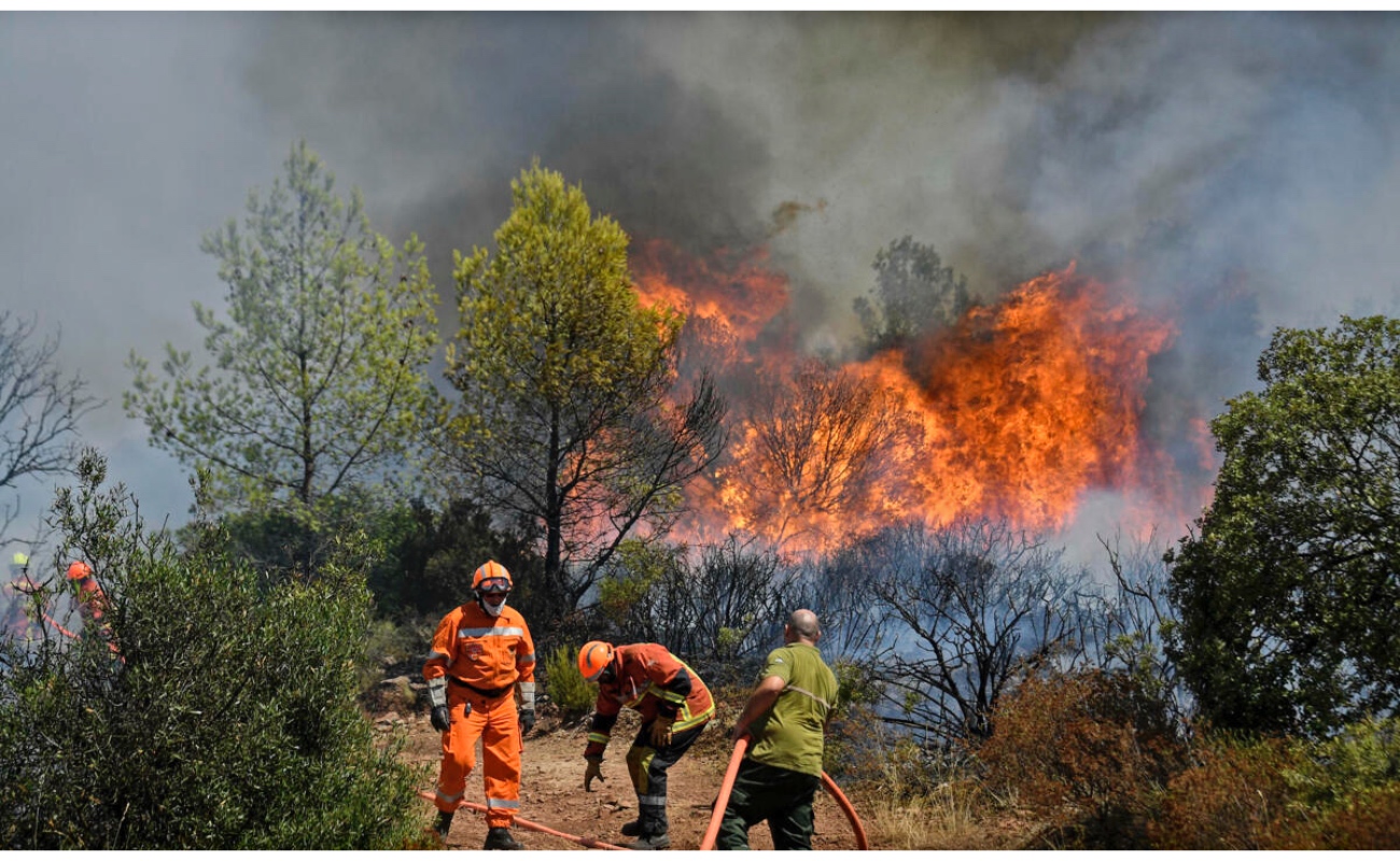 Europa en alerta: incendios y lluvias extremas golpean Francia, España y Europa Central