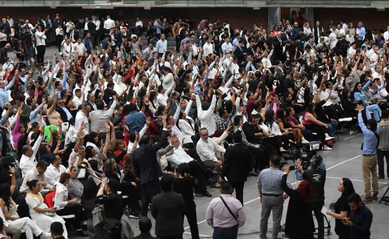 Aprueban diputados, en lo general, Reforma Judicial del presidente López Obrador