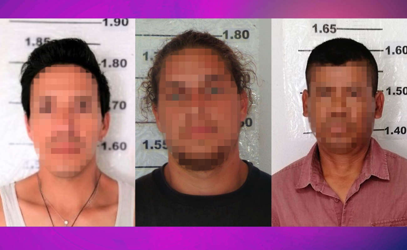 Capturan en Ensenada a tres prófugos de la justicia