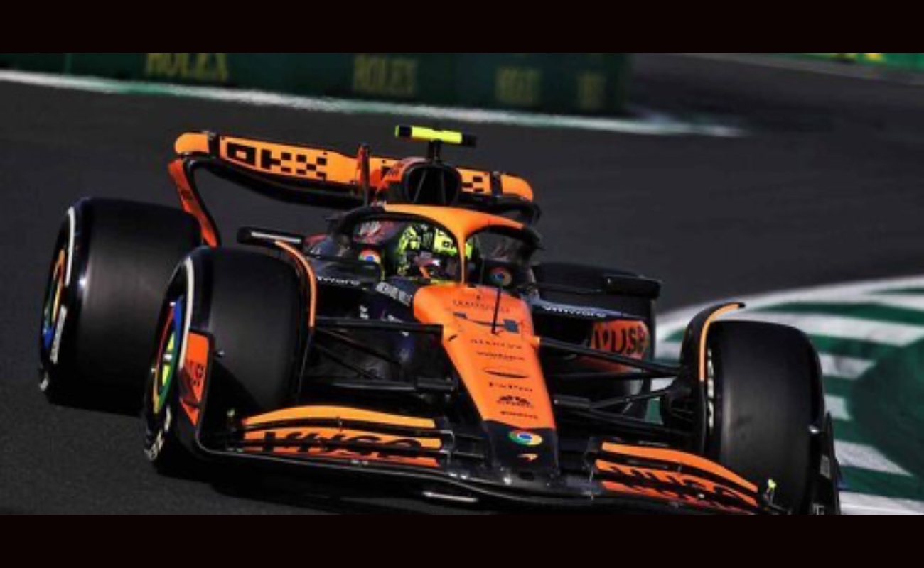 Supera Norris a Verstappen en entrenamientos para el GP de Gran Bretaña; “Checo”, al acecho