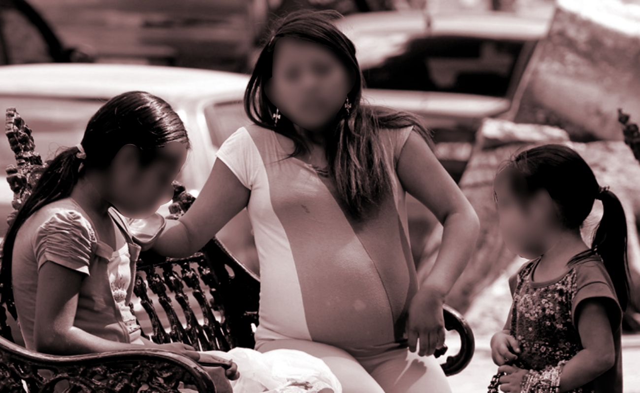 Aumentó en México embarazo en niñas