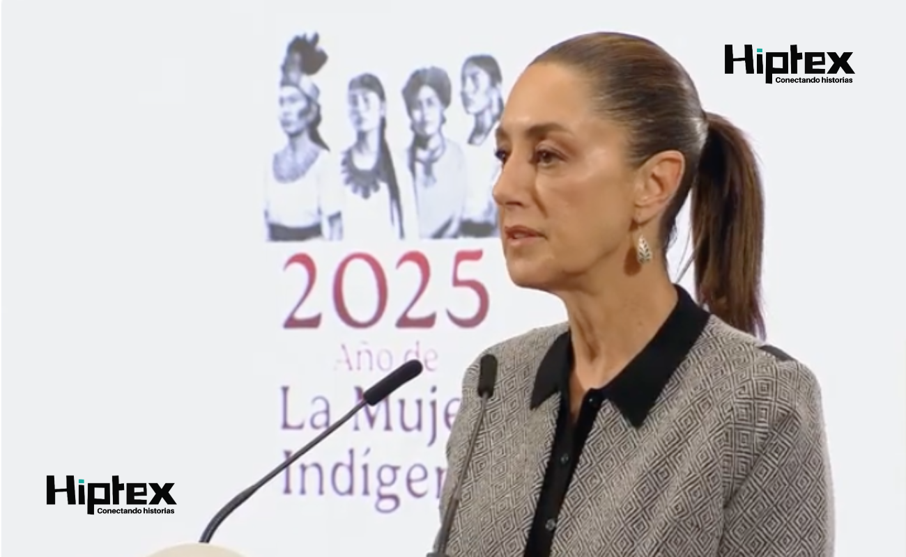 Espera Sheinbaum pactar el fin del ‘plantón’ de los maestros de la CNTE antes de la elección judicial