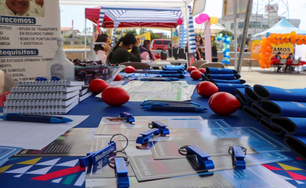 Realizan “Feria del Empleo Bienestar 2021” en Rosarito