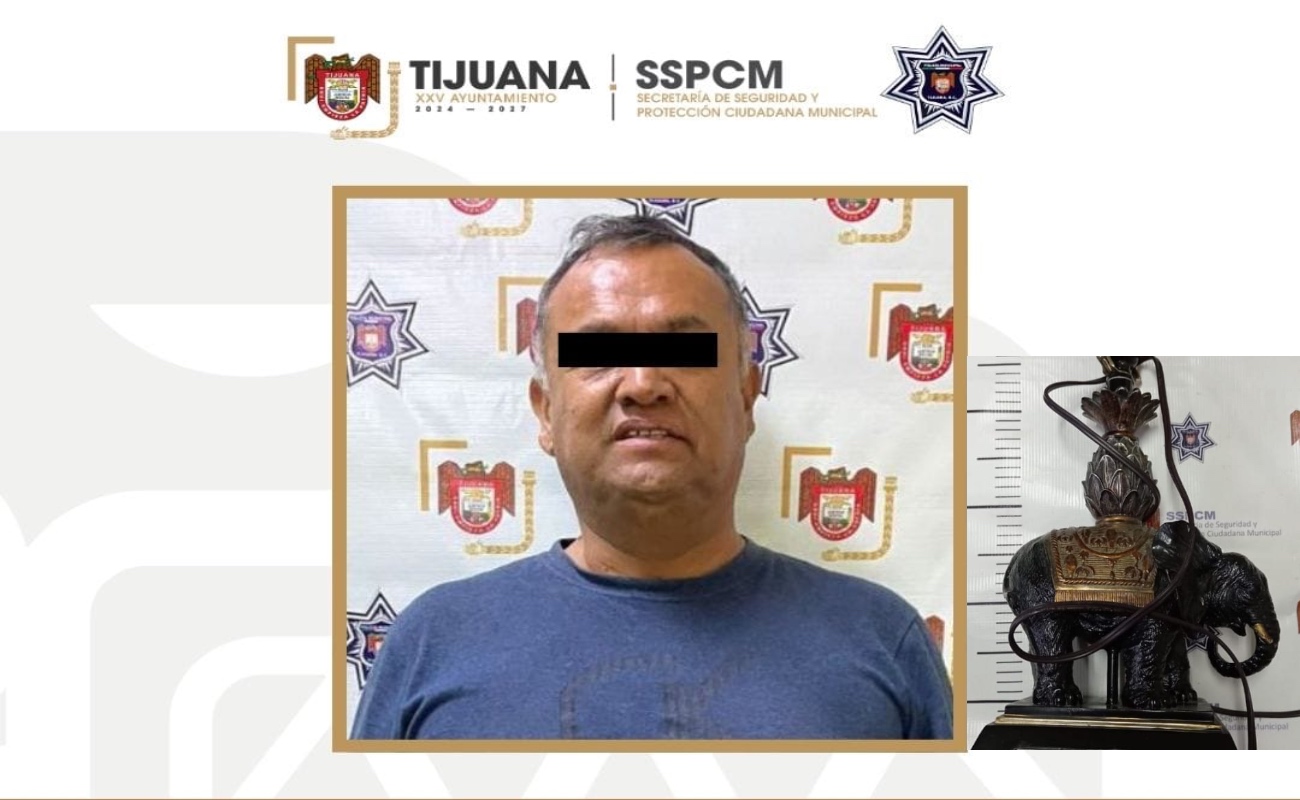 Atiende Policía Municipal de Tijuana reporte por violencia familiar en la colonia Mariano Matamoros