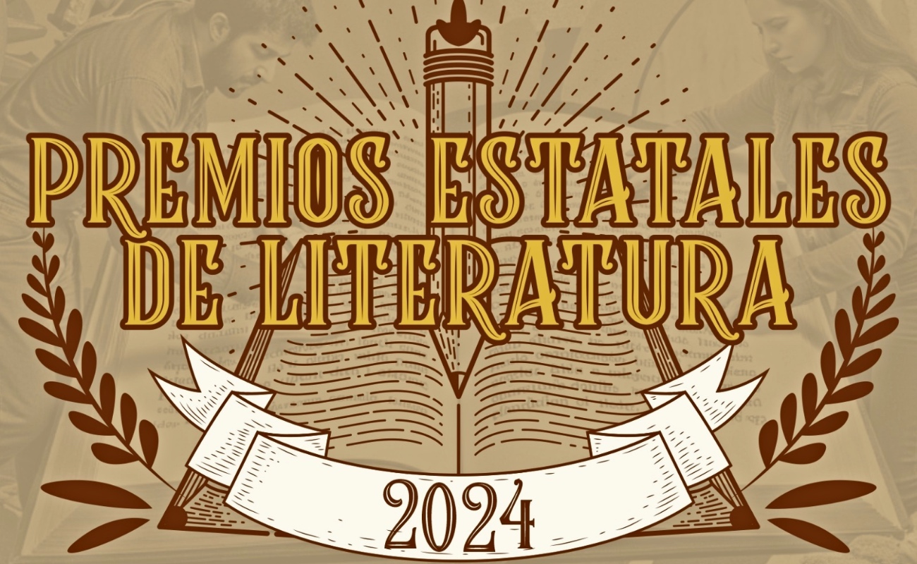 Abierta la convocatoria para los "Premios Estatales de Literatura" 2024