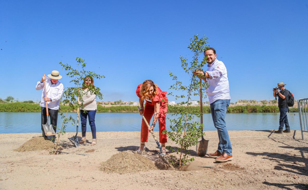 Construiremos en el sistema lagunar el ecoparque más grande de Mexicali: Marina del Pilar