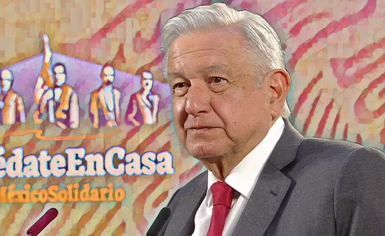 López Obrador confirma que se vacunará contra Covid la próxima semana