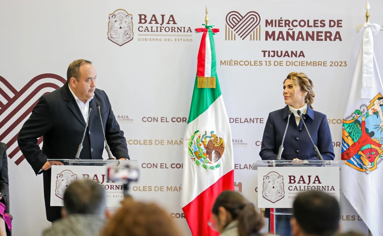 Refrenda Marina del Pilar compromiso con los derechos humanos en Baja California