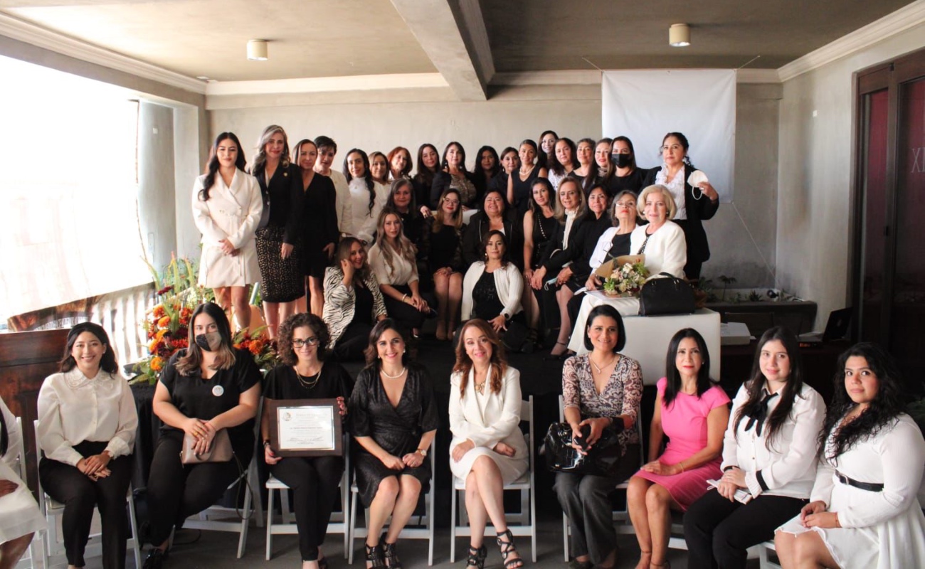 Celebran abogadas de Tijuana 47 años de servicio a la comunidad