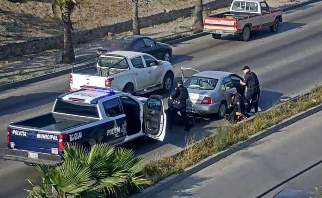 Detiene Policía Municipal a 715 fugitivos de la ley en ocho meses