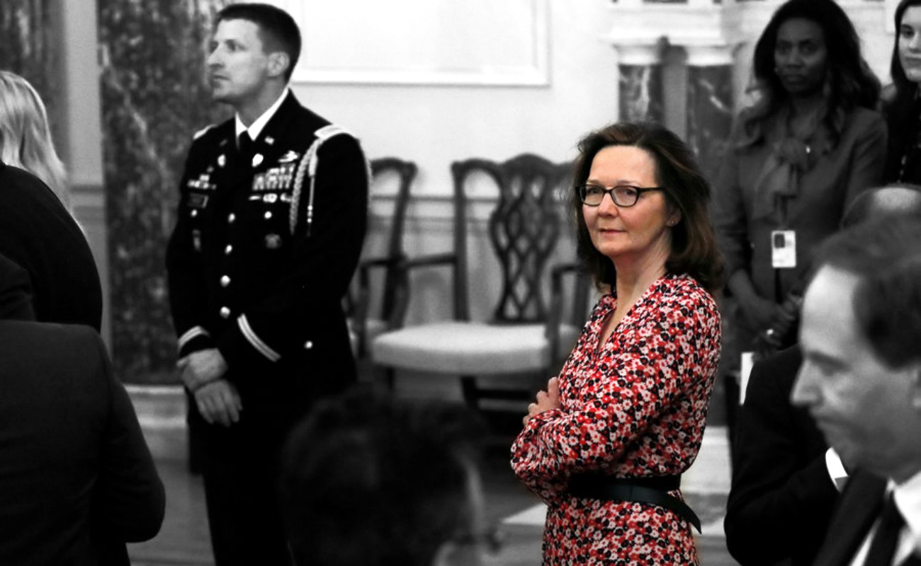 Trump defiende a Gina Haspel, su nominada para encabezar la CIA