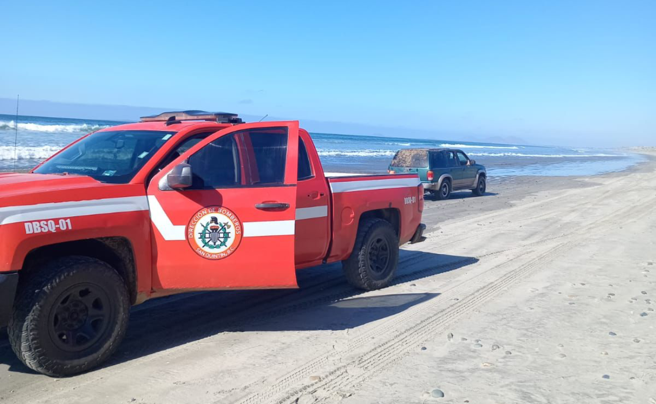 Bomberos de San Quintín refuerzan vigilancia y atención oportuna en zonas turísticas