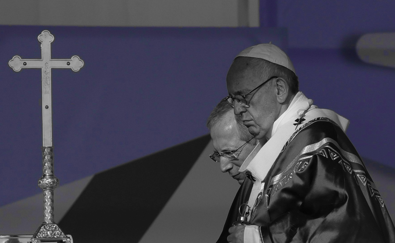El Papa busca la paz en Venezuela, pero no escoge bandos
