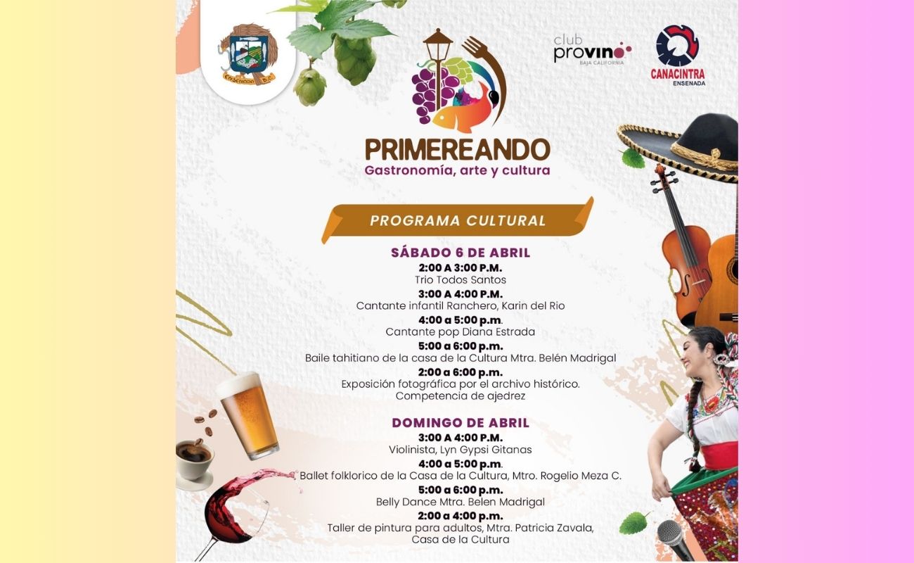 Invita Gobierno de Ensenada a “Primerear” en familia los fines de semana