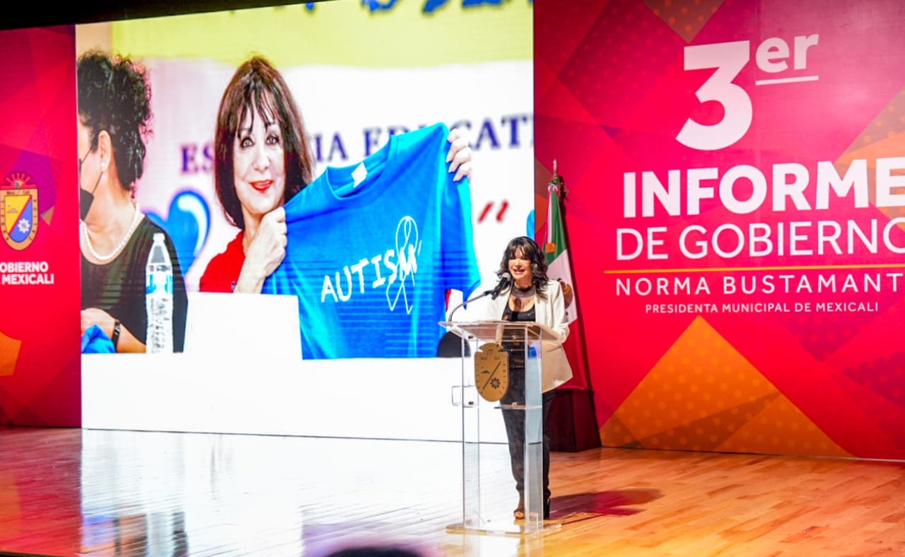 Nuestra bandera es el bienestar de Mexicali: Norma Bustamante, a tres años de asumir la alcaldía