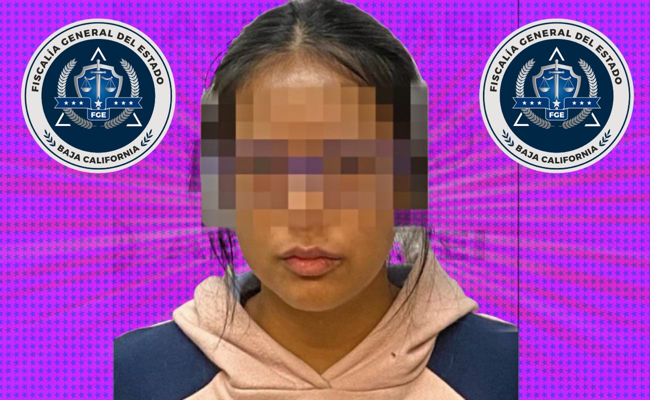 Detienen a presunta feminicida de la niña Aitana, de 4 años, en Ensenada