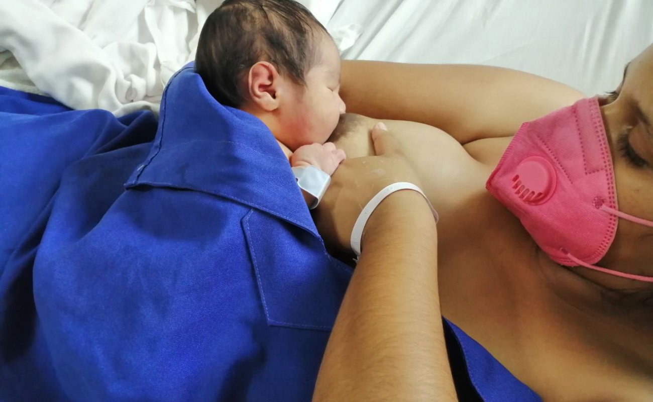 Promueve Secretaría de Salud Jornada de Lactancia Materna