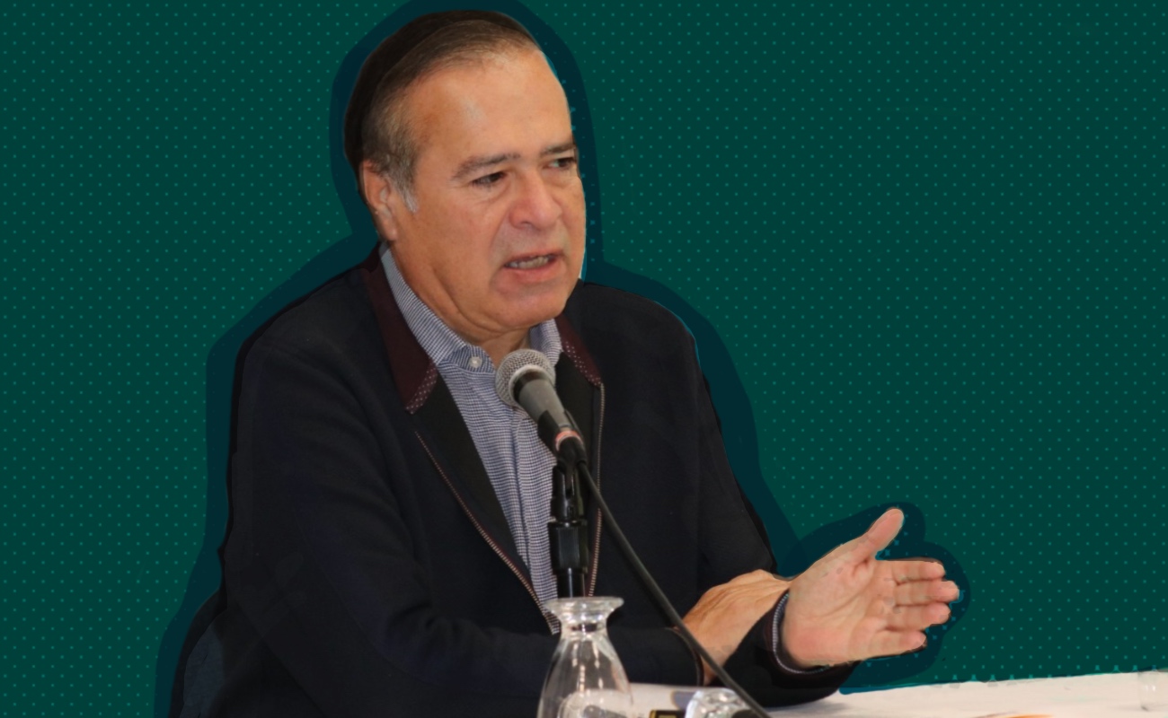 Molestan a González Cruz preguntas sobre propiedad de swap meet que será albergue