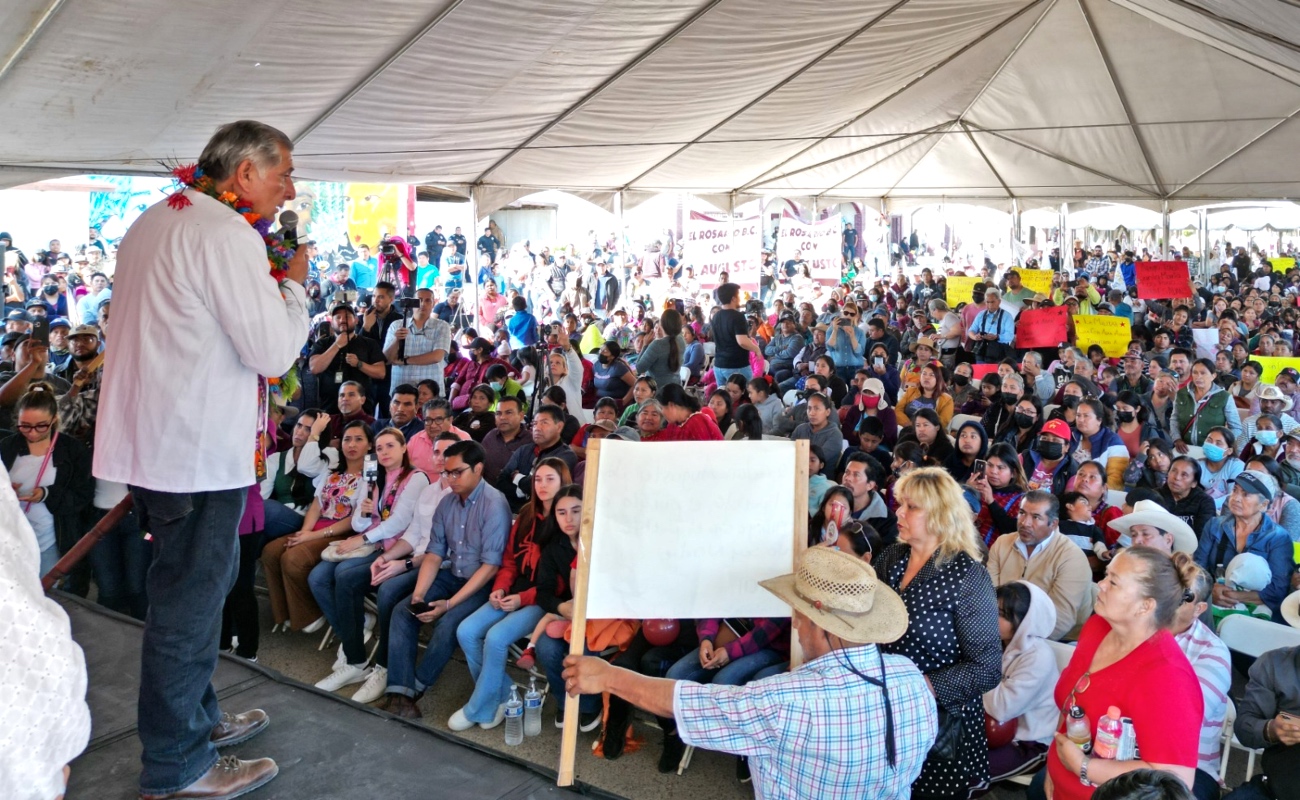 Se acabó en México el tiempo de la explotación a los trabajadores agrícolas: Adán Augusto