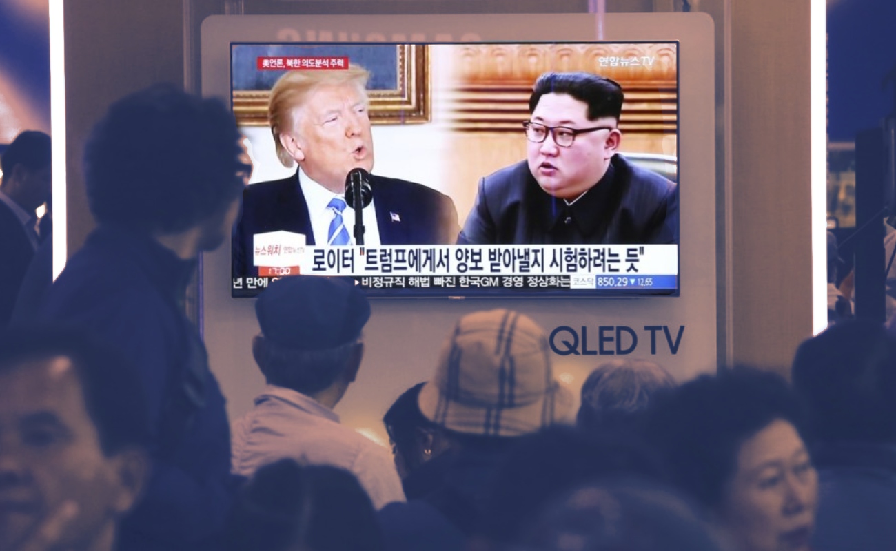 Pláticas con Corea van más rápido de lo anticipado: Casa Blanca