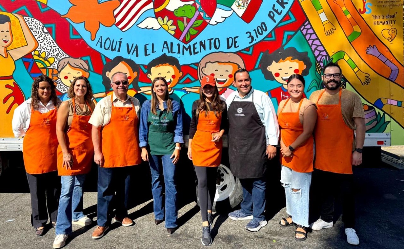 Fortalecen lazos de colaboración Club de Toros de Tijuana y Fundación Tijuana Sin Hambre