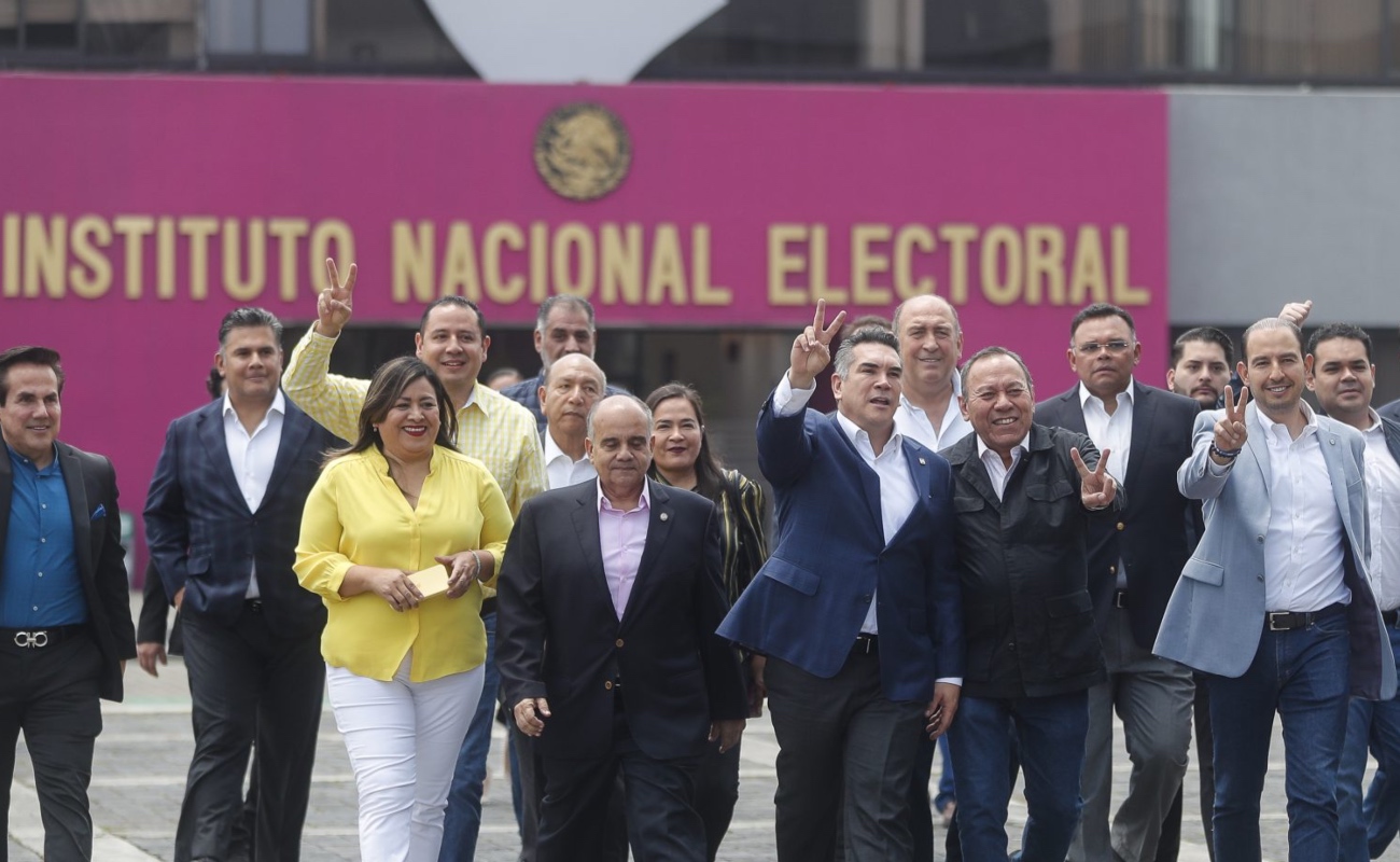 Avanza registro ante el INE el Frente Amplio por México; no debe usarse con fines electorales