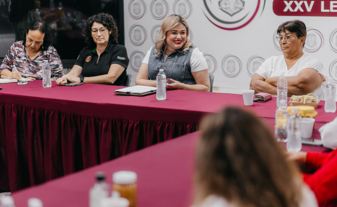 Sostiene diputada Michelle Tejeda, reunión con emprendedoras del valle de Mexicali para fortalecer proyectos