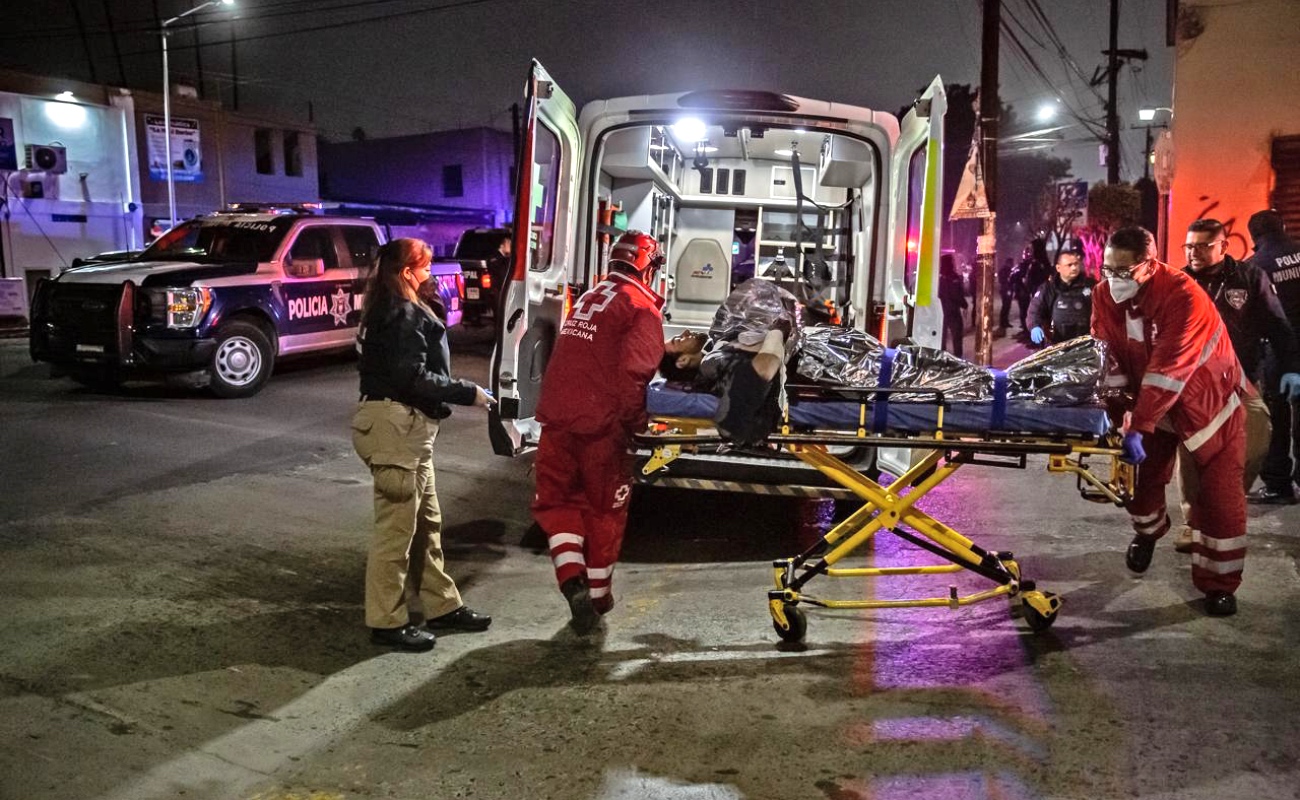 Balean a un hombre en la Zona Centro; hay tres detenidos