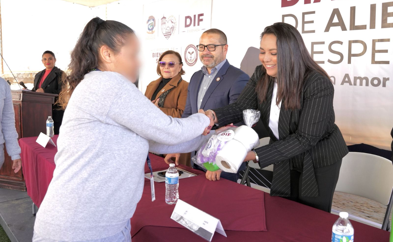 Llevan al Centro Penitenciario de Ensenada aliento y esperanza para la población femenil