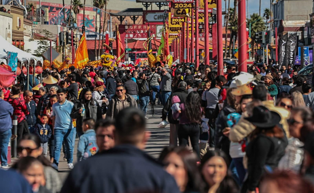 Supera expectativas festival del Año Nuevo Chino en Mexicali