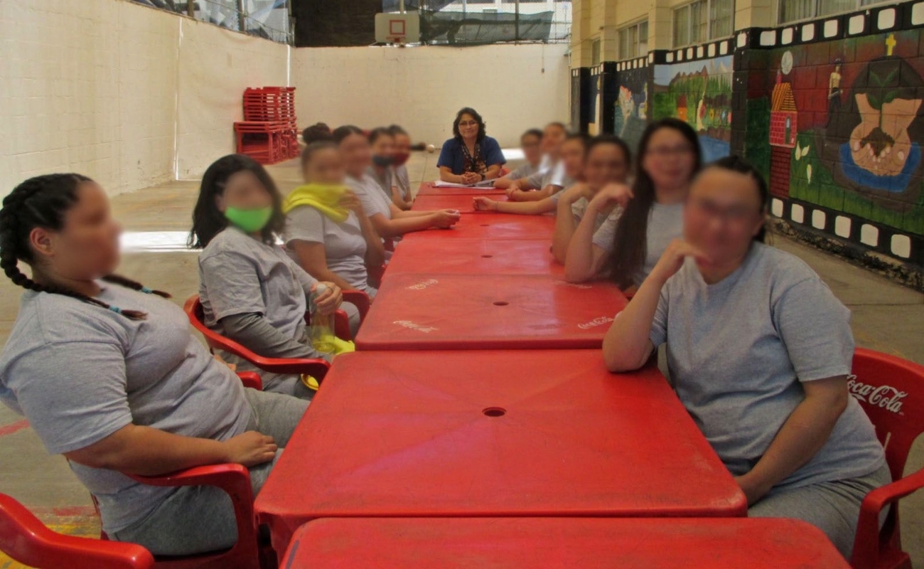 Brindan programa de recuperación de proyecto de vida a mujeres del centro penitenciario de Mexicali