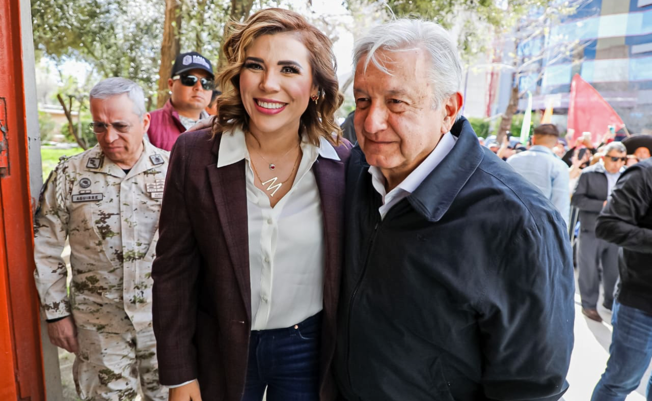 Anuncia López Obrador liberación de caseta de cuota de Playas de Tijuana