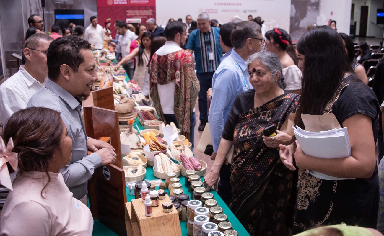 Vandana Shiva llama a la defensa de la soberanía alimentaria de los pueblos y los derechos campesinos
